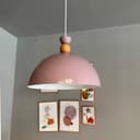 Bamyum Pendelleuchte Industrial Orange E27 Dimmbar Bild 2