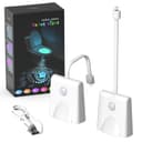 feinlux Toiletten-Nachtlicht mit Sensor, 16 Farben & Projektion, LED, Typ-C Bild 2