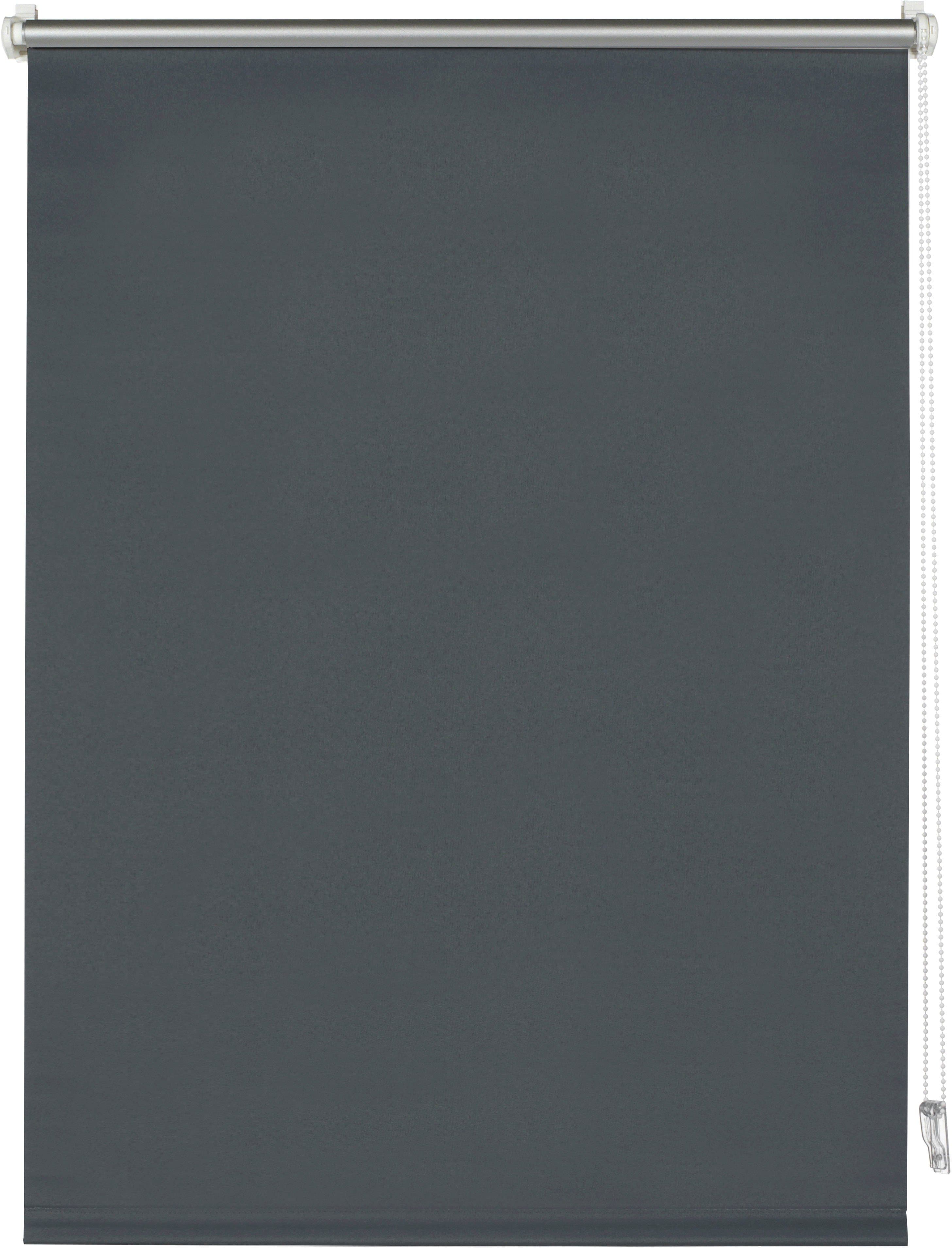 OTTO HOME Thermo Klemmrollo Anthrazit Verdunkelnd Polyester - Bild 2