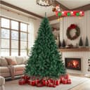 LALAHO Künstlicher Weihnachtsbaum 210 cm mit 850 PVC-Spitzen Bild 2