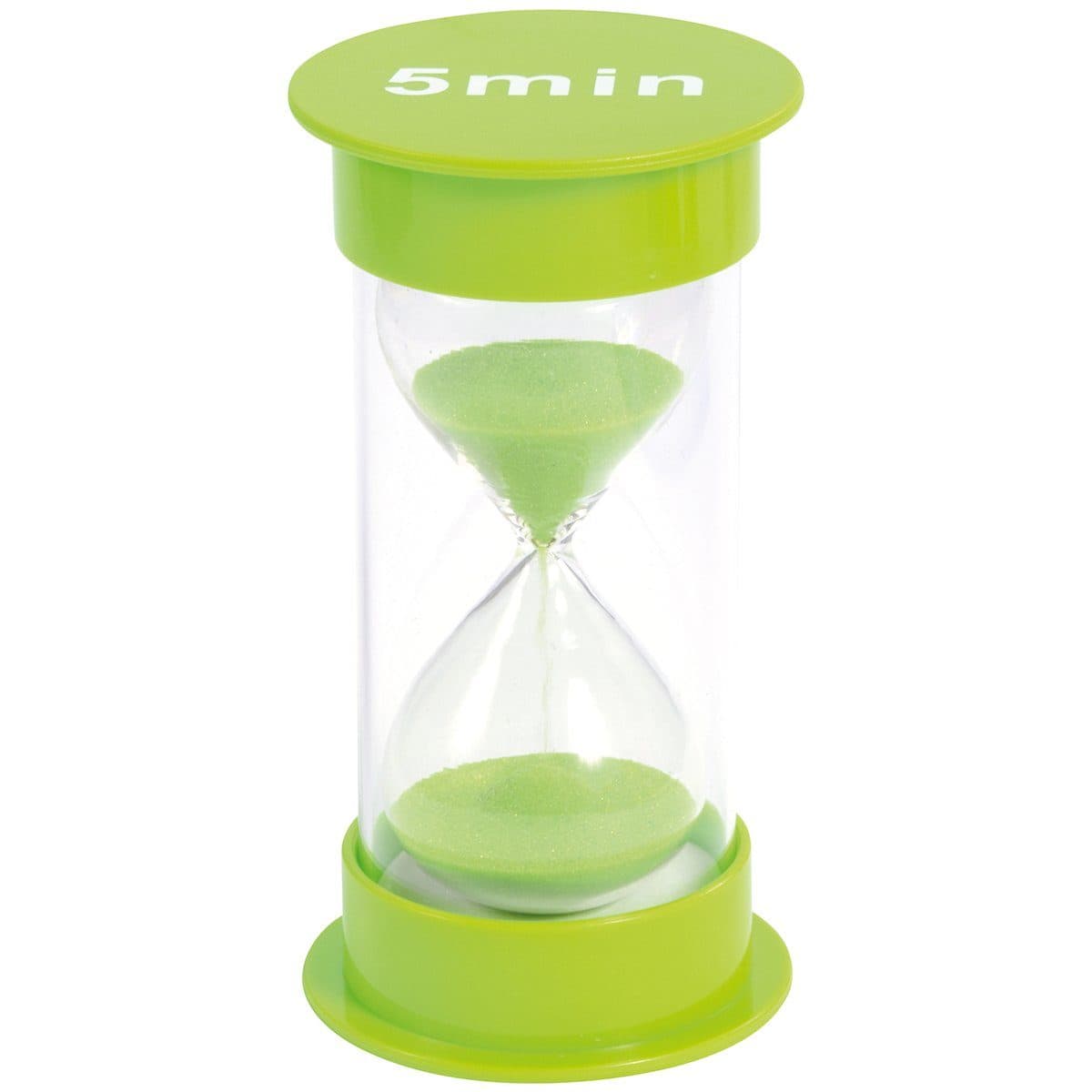 EDUPLAY Lernspielzeug Sanduhr 5 Minuten Grün