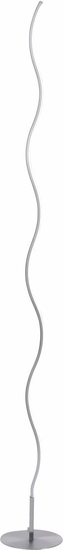 JUST LIGHT Stehlampe WAVE LED Fußschalter Grau Bild 2
