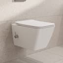 Modernes Dusch-WC aus Sanitärkeramik Bild 2
