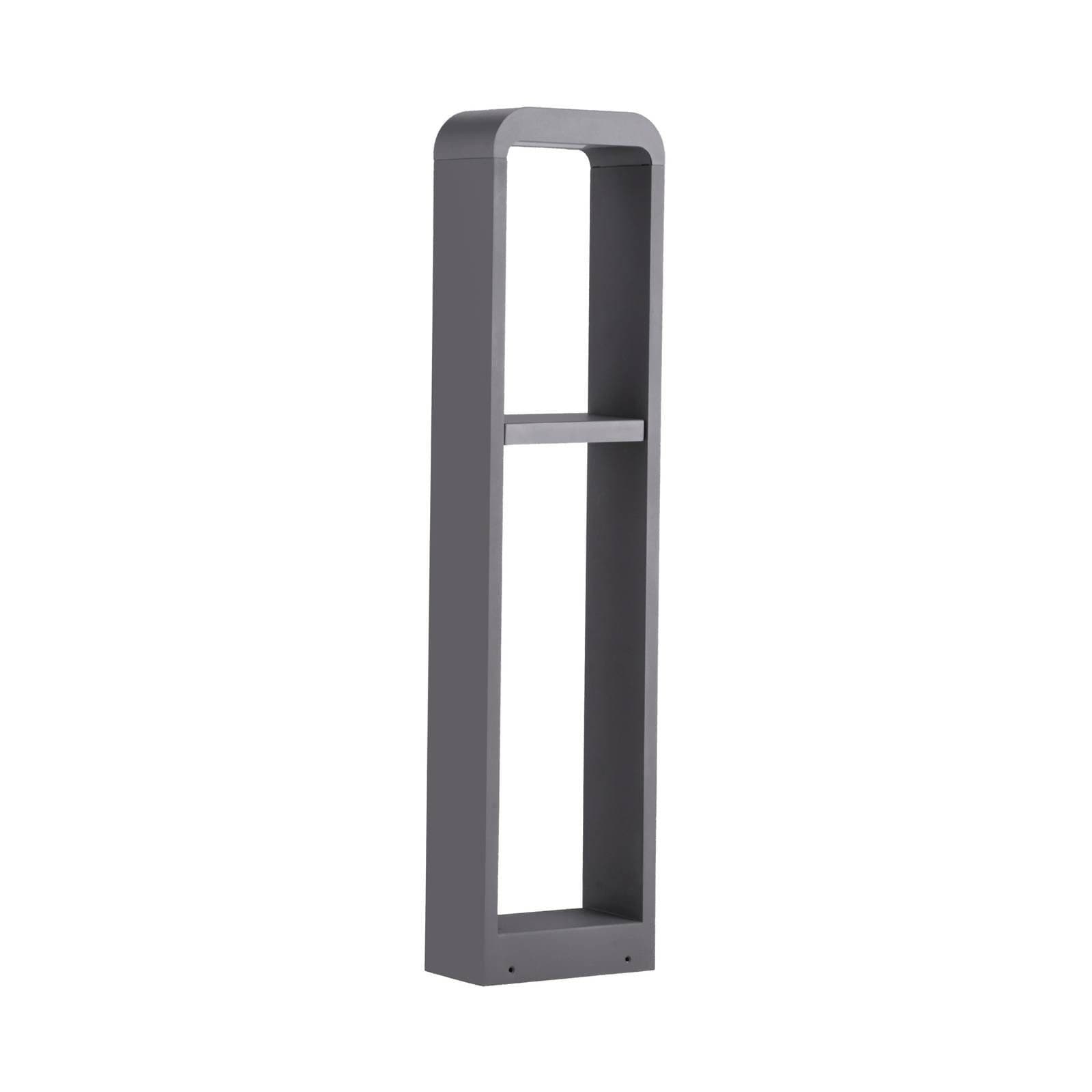 Lindby LED-Wegeleuchte Darko 80 cm Dunkelgrau Metall IP54 - Bild 2
