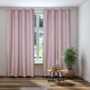 KUTTI Verdunkelungsvorhang Dimout Rosa Uni-Design Bild 2