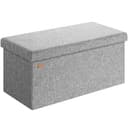 Casaria Sitzbank mit Stauraum Faltbar Gepolstert Bild 2