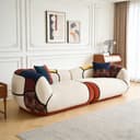 Vipbear 2-Sitzer Modulares Sofa Memory-Schaum Bunt Bild 2