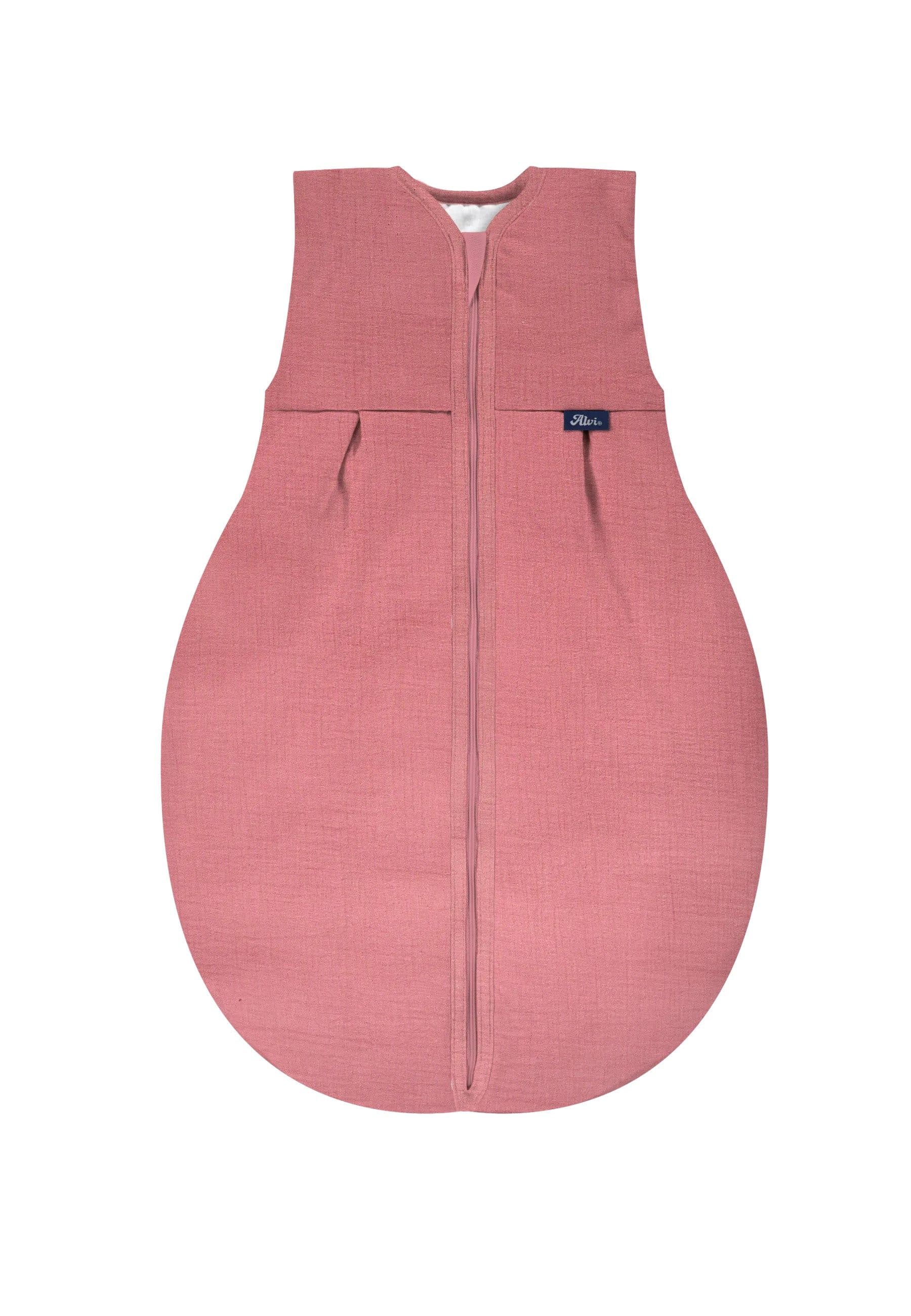 Alvi® Babyschlafsack 4-Season Mull-Schlafsack fox glove, Gr. 80 - Bild 2
