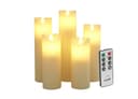 LC Home LED-Kerze Set Echtwachskerze Timerfunktion Fernbedienung LED Kerzen Dimmbar Bild 2