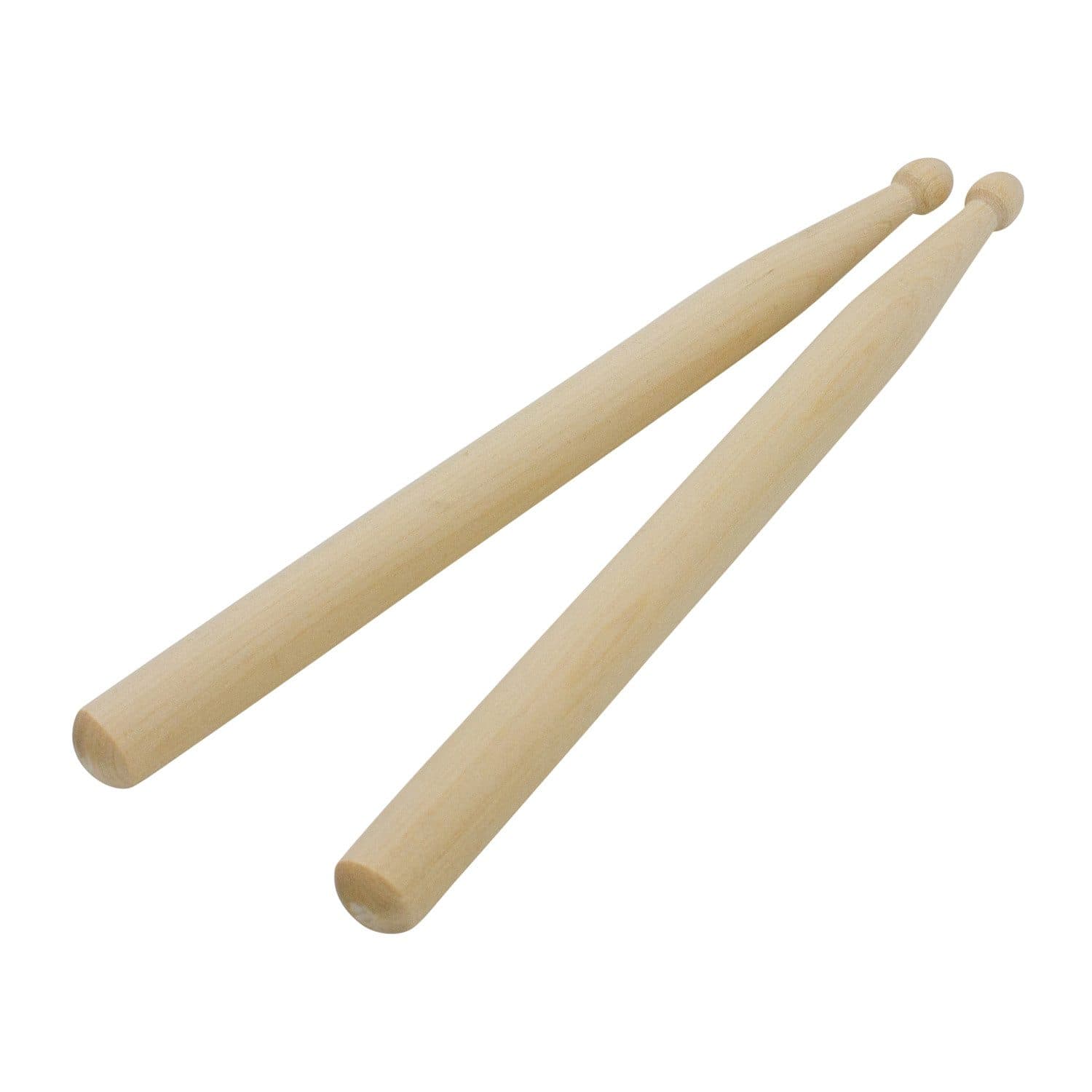 GICO Drumsticks 1 Paar für Kindertrommel 19,5 cm Holz