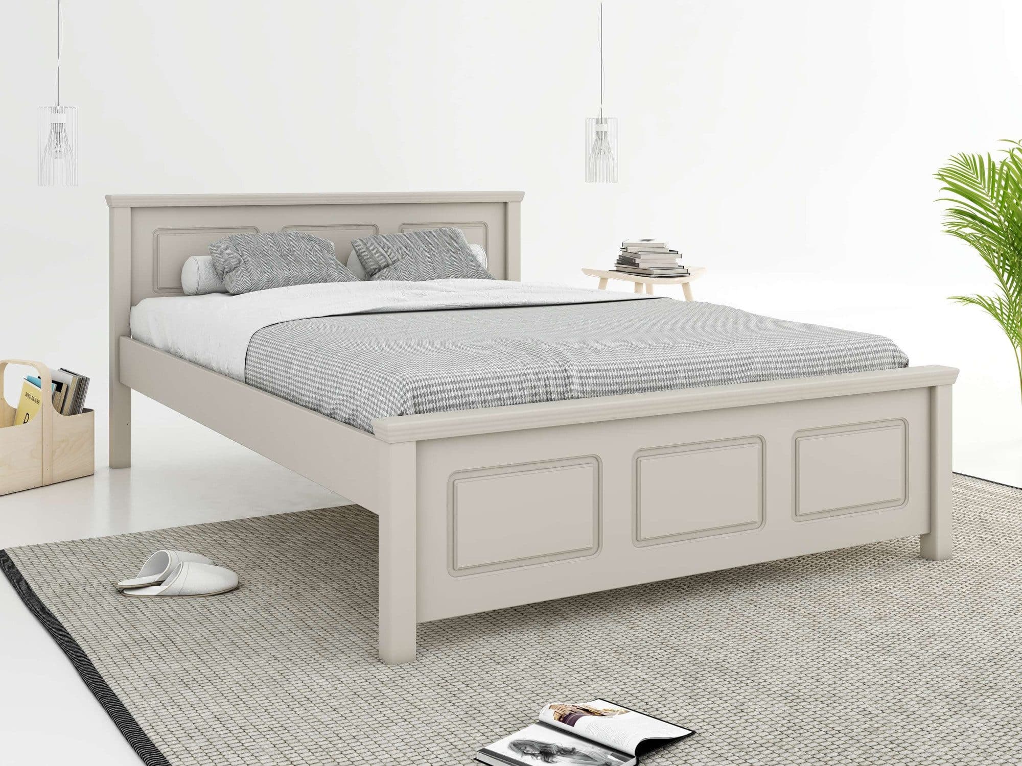 OTTO home Massivholzbett ERIK Landhausstil Kiefer FSC - Bild 2
