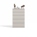 Raumhirsch Furniture Kommode Sideboard 70 cm breit Beige Bild 2