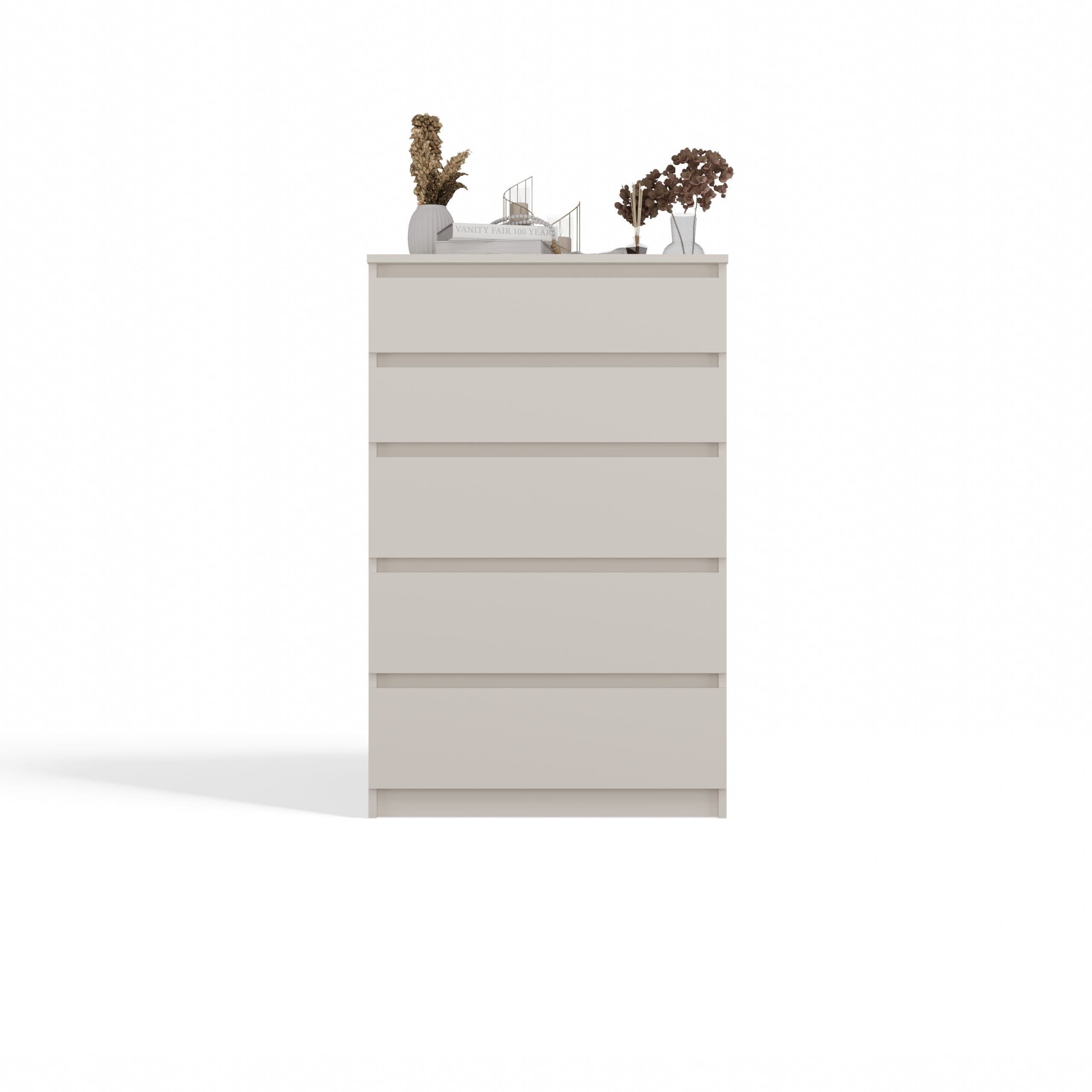Raumhirsch Furniture Kommode Sideboard 70 cm breit Beige - Bild 2