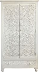 OTTO HOME Kleiderschrank Fenris Massivholz Beige Bild 2