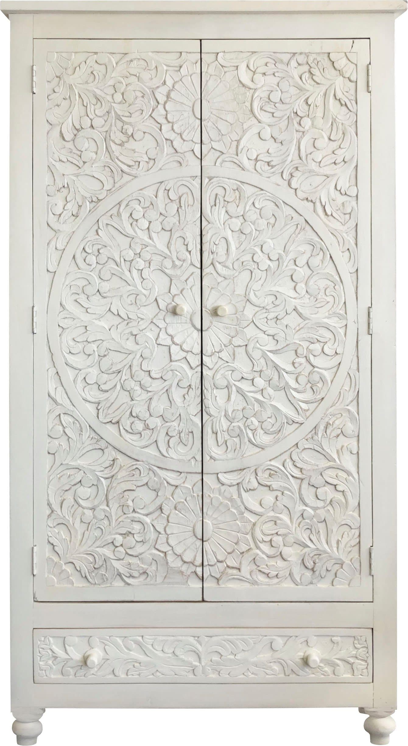 OTTO HOME Kleiderschrank Fenris Massivholz Beige - Bild 2