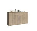 moebel-dich-auf Kommode LILLY 13 Beige 4 Türen 1 Schubkasten Holzwerkstoff Bild 2