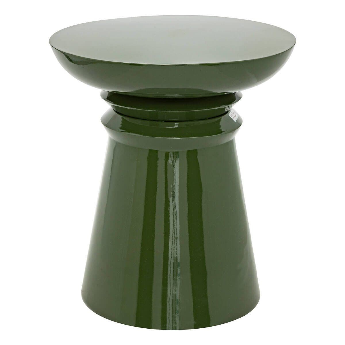 Atmosphera Beistelltisch JAYA Modern Metall Grün - Bild 2
