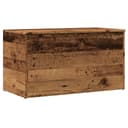 vidaXL Aufbewahrungsbox Altholz-Optik 84x42x46 cm Holzwerkstoff Bild 2