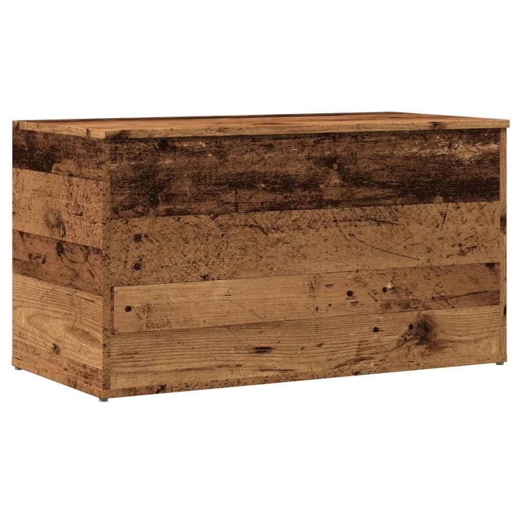 vidaXL Aufbewahrungsbox Altholz-Optik 84x42x46 cm Holzwerkstoff - Bild 2