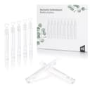 Nordstern Seifenblasen Hochzeit Set 40er Pack mit Herzgriff Bild 2