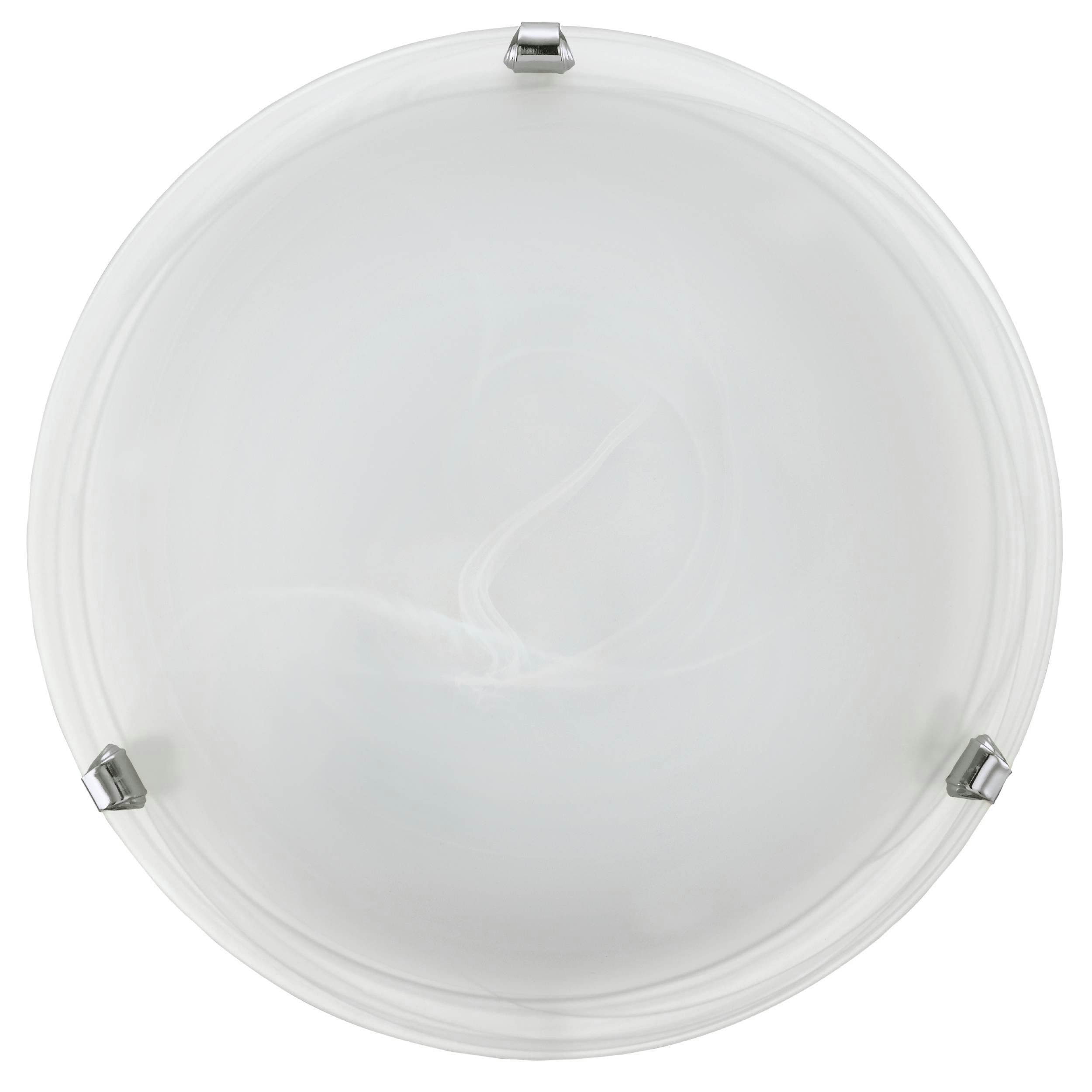 EGLO LED Deckenleuchte SALOME Klassisch Metall Glas E27 - Bild 2