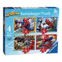 Spiderman Puzzle 4 in 1 Ravensburger Kinder Puzzle 24 Teile Bild 2