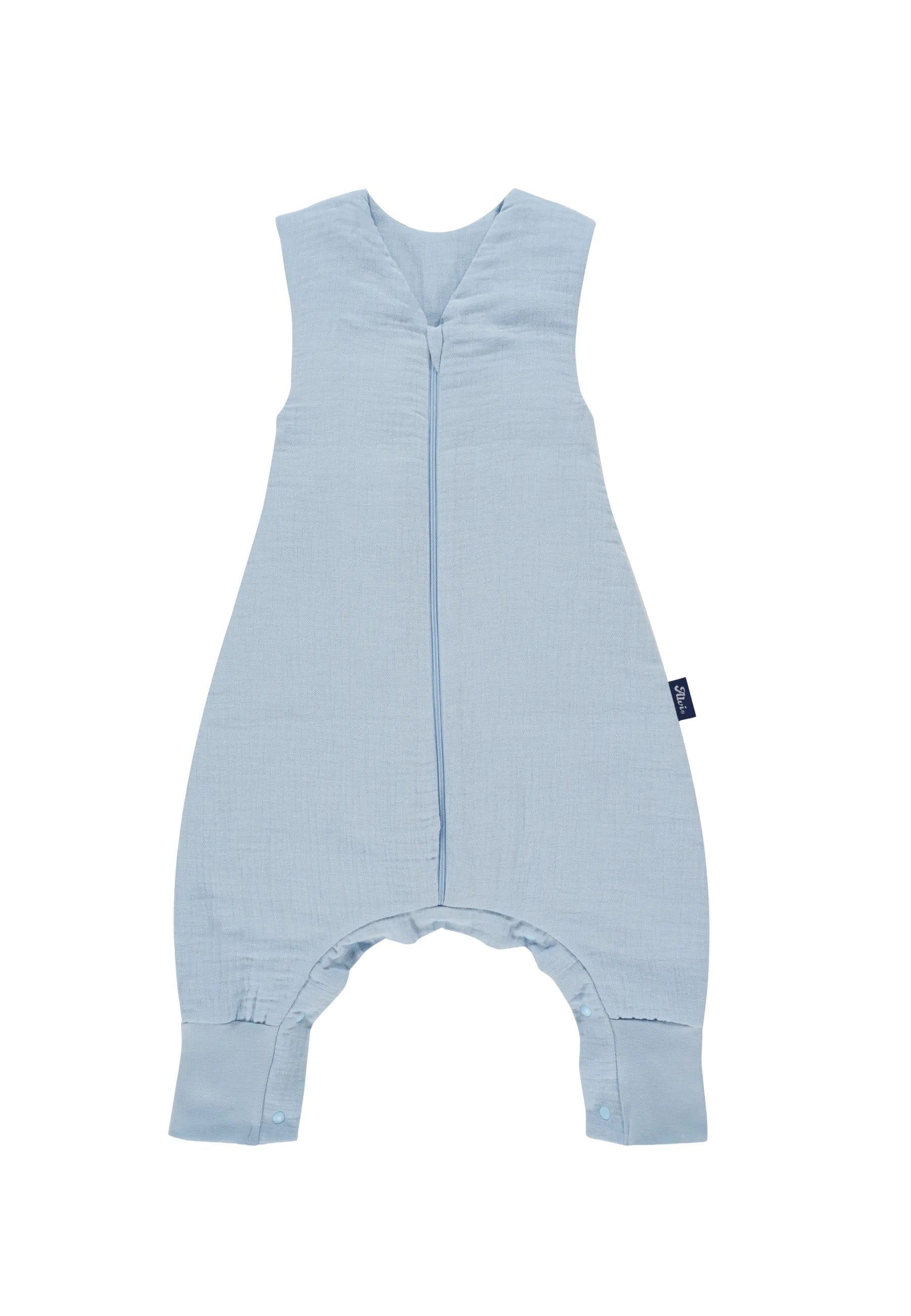 Alvi® Babyschlafsack 4-Season Sleep-Overall Mull Blau TOG 2.0 - Bild 2