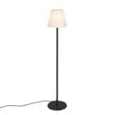 Qazqa Außen-Stehlampe Virginia fl Schwarz Modern E27 Bild 2