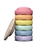 Stapelstein Spielcenter 6er Set Rainbow Pastell Bild 2