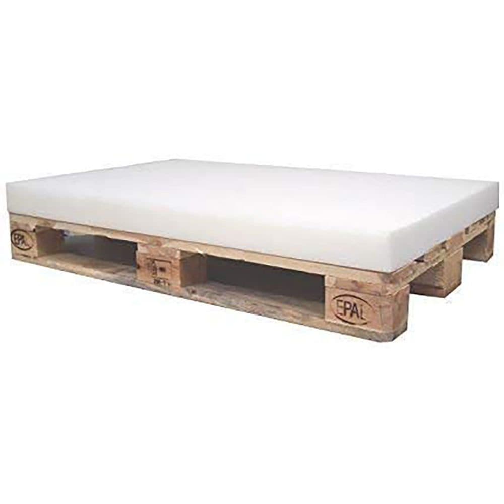 homesti Polsterauflage zuschneidbares Polster 120 x 80 x 8 cm Schaumstoffplatte