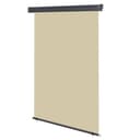 Mucola Senkrechtmarkise Beige/Grau Anthrazit Sonnenschutz Balkon Bild 2