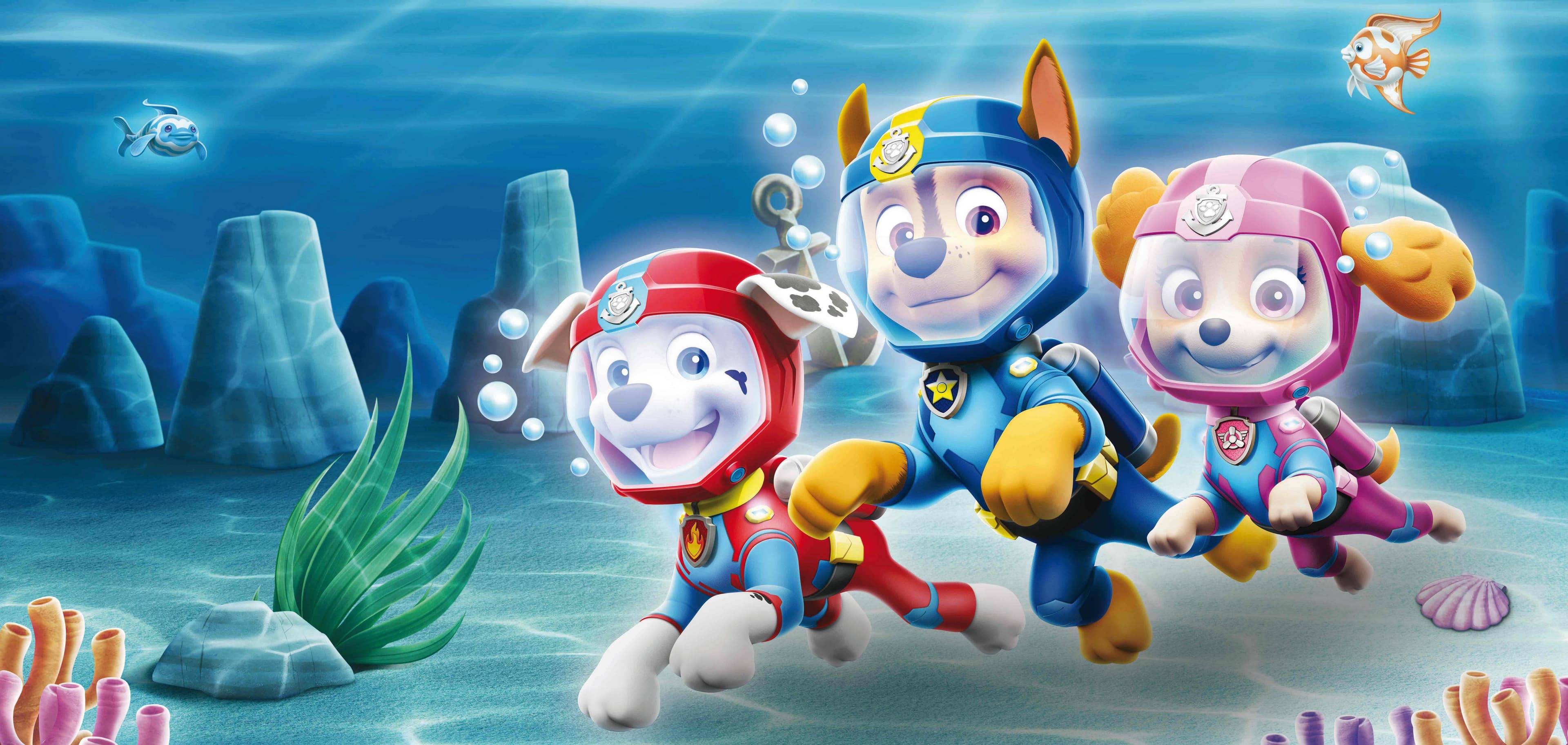 Bönninghoff Leinwandbild PAW Patrol Blau
