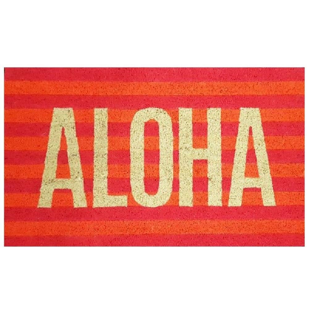 Giftcompany Fußmatte Kokosfaser Aloha