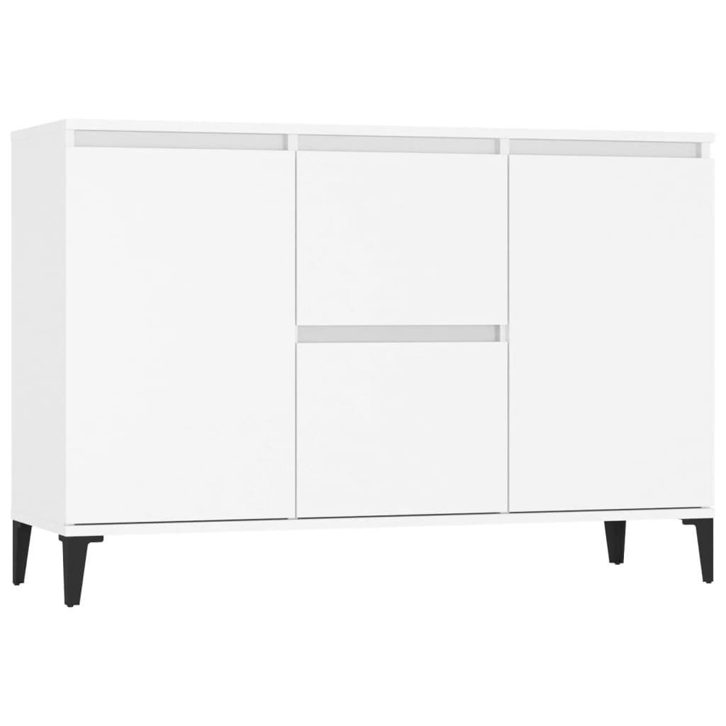 vidaXL Sideboard Weiß Holzwerkstoff - Bild 2