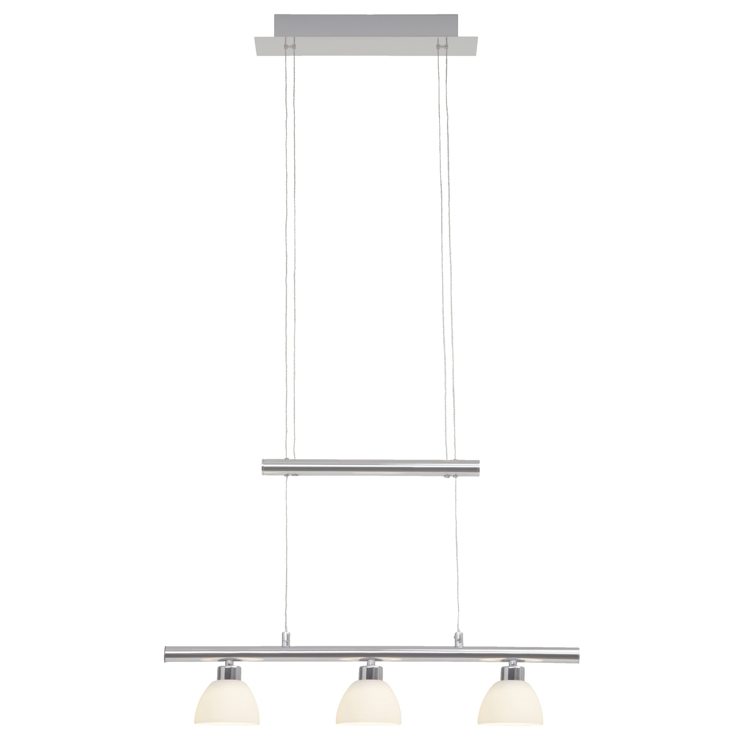 Lightbox LED Pendelleuchte Warmweiß höhenverstellbar Touchdimmer
