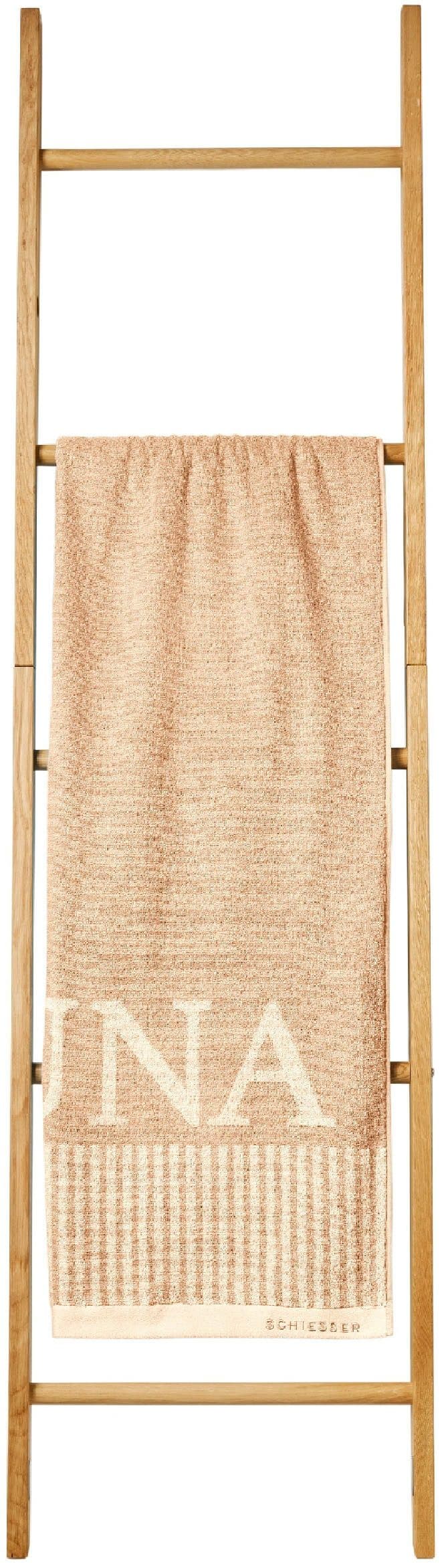 SCHIESSER Saunatuch Rom Beige 100% Baumwolle Frottier - Bild 2