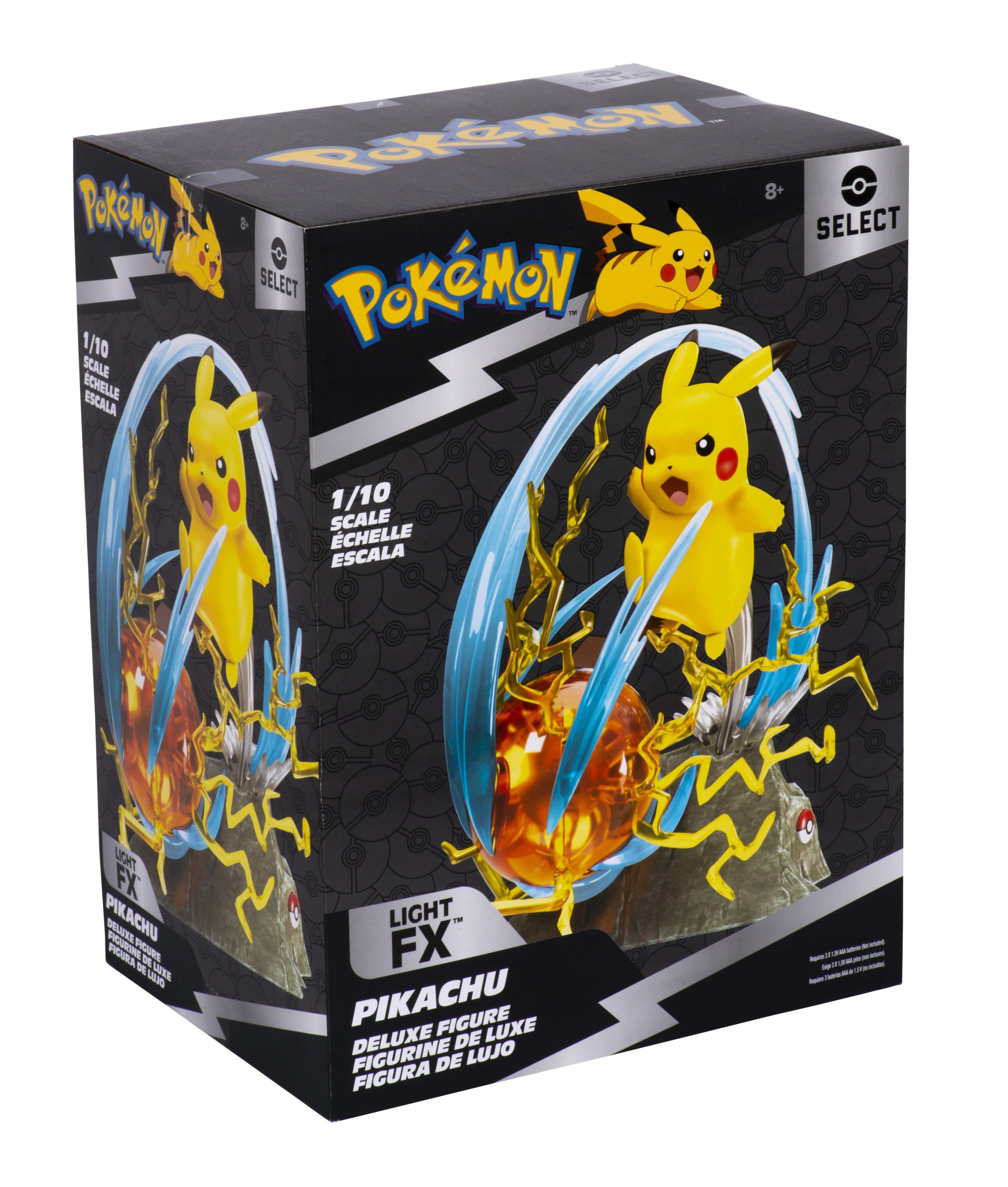 Jazwares Sammelfigur Pokémon - Deluxe Collector Pikachu Statue