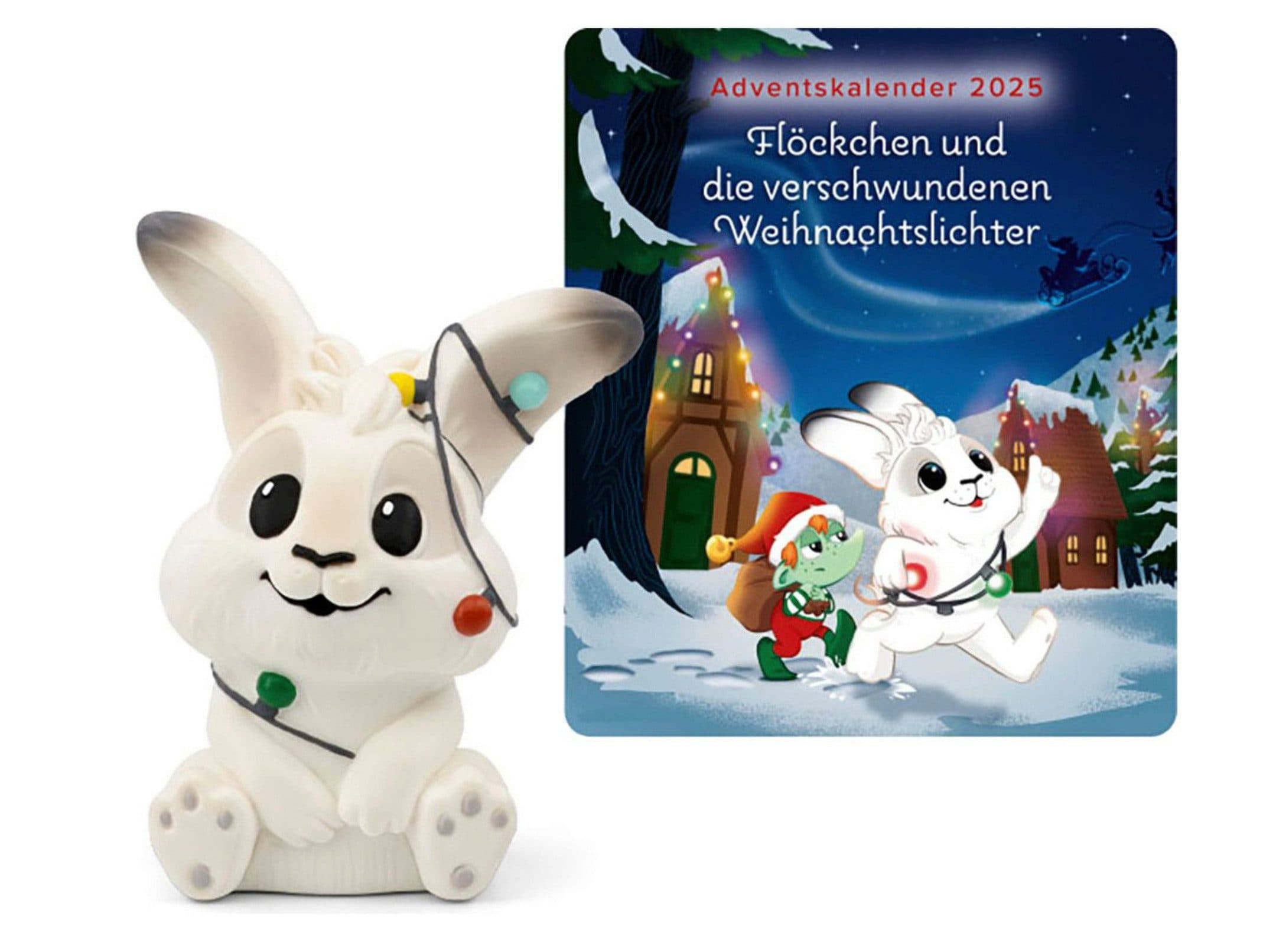 tonies Lernspielzeug Schneeflocke - Pädagogisches Spielzeug