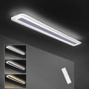 ZMH LED Deckenleuchte Panel weiß mit Fernbedienung modern Bild 2