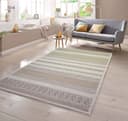 TeppichHome24 Outdoorteppich Sisal Optik Rautenmuster beige Bild 2