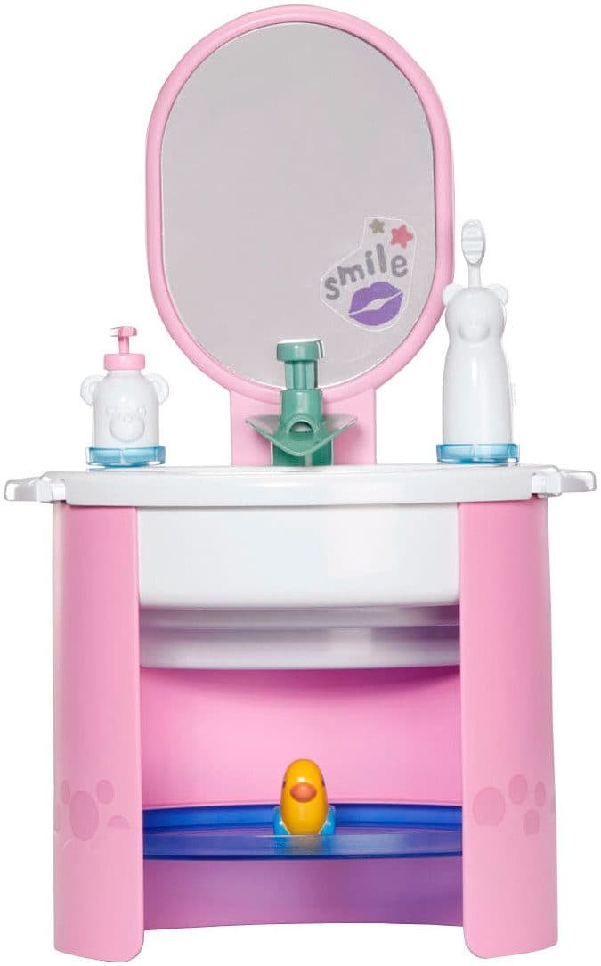 BABY BORN Puppenwaschtisch Rosa mit Wasserpumpe - Bild 2