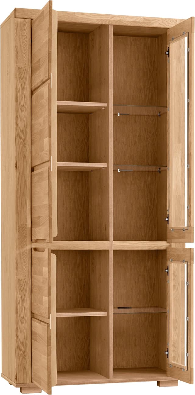 Home Affaire Vitrine Denis - Klassische Linienführung, Modernes Glasdesign