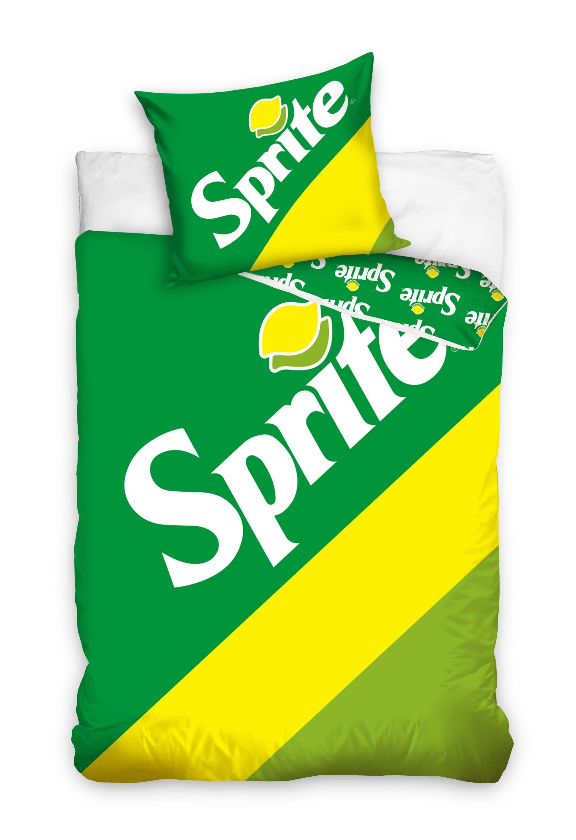 COCA COLA Bettwäsche Sprite 135x200 cm Kinder