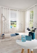 Gardine MY HOME Yalinga Halbtransparent Polyester Bild 2