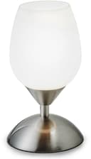 B.K.LICHT Tischleuchte Silber Touchdimmer Dimmbar Bild 2