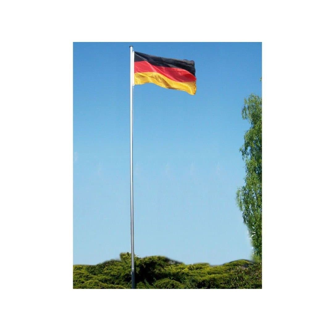 GartenHero Fahnenmast 6m mit Flagge & Seilzug