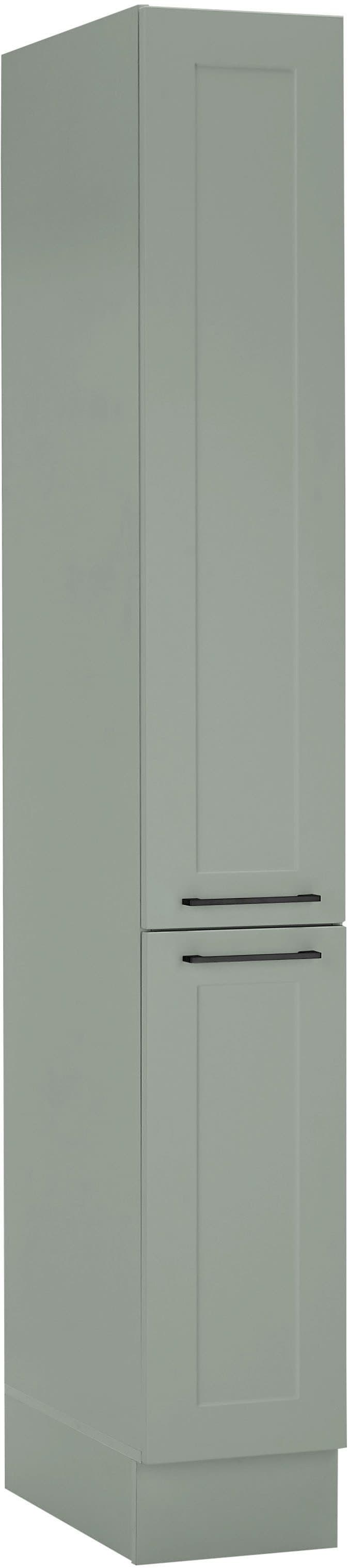 Vorratsschrank BASIC by Balculina Marsi Grün mit Soft-Close - Bild 2