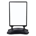 LMG Germany Standtafel Werbeaufsteller A1 Aluminium Schwarz Bild 2