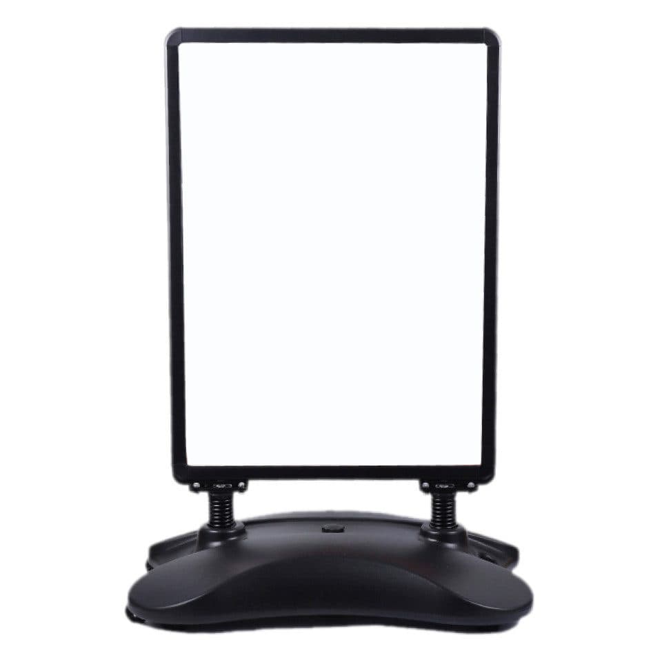 LMG Germany Standtafel Werbeaufsteller A1 Aluminium Schwarz - Bild 2