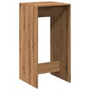 vidaXL Bartisch Artisan-Eiche Holzwerkstoff Modern Bild 2